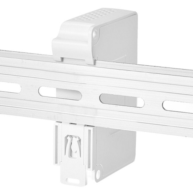 Netlook 4 Port 100Mbps PoE Extender, Beyaz