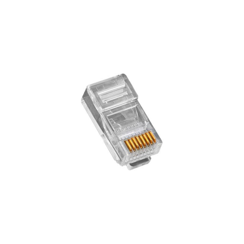 Oring MPC6U3EZ Cat 6 Plug U-Utp EZRJ45 Yeni Nesil 100lü Paket Altın Uç Konnektör