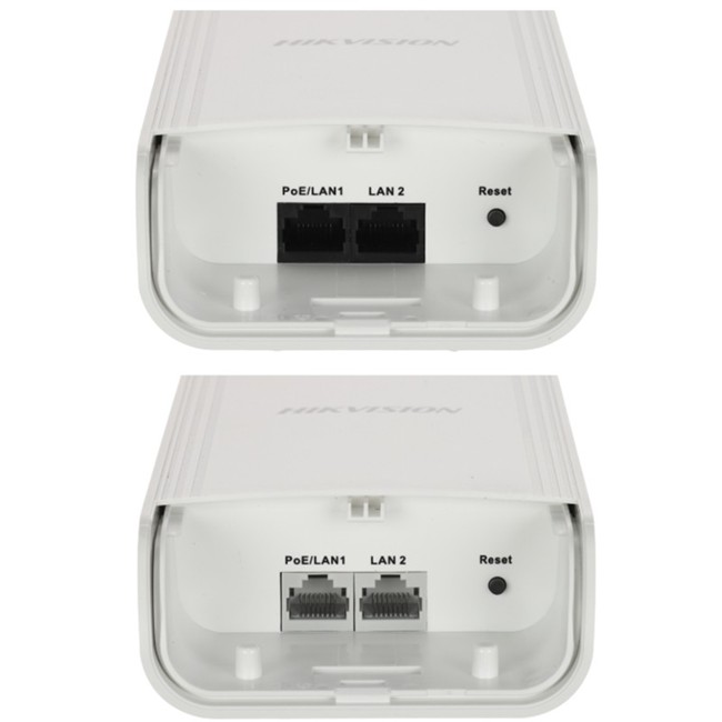 Hikvision DS-3WF1000-EI-2N/P 2.4Ghz 300Mbps 1KM Wireless Köprü Kit