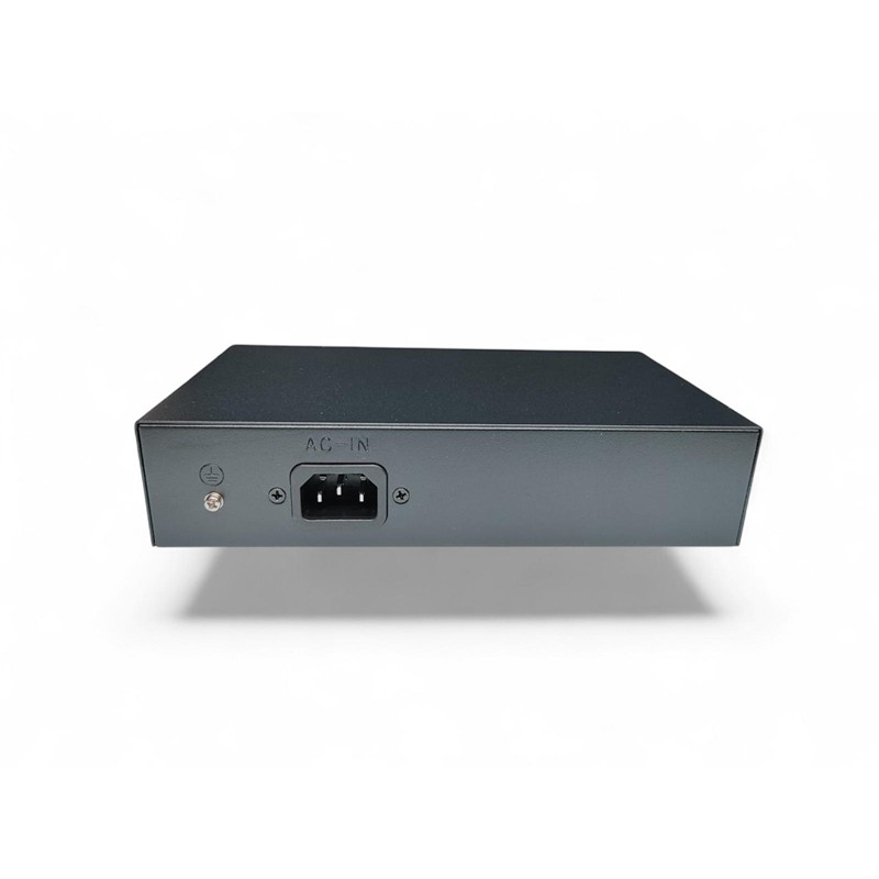 Uranium POE-4002-48W 4 Port 10/100 2x Uplink PoE Switch