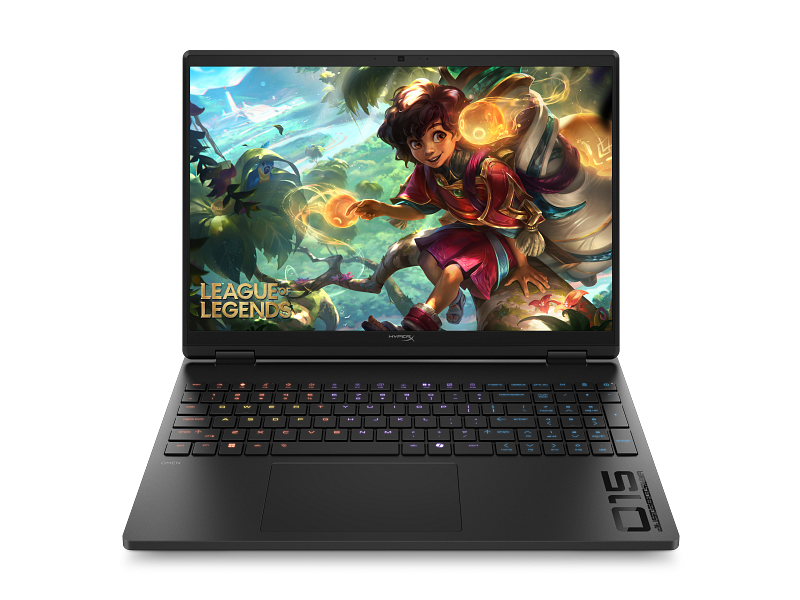 HP D2QD2EA HyperX OMEN 15 Intel Core i5-14450HX 24GB 1TB SSD RTX 5050 8GB 15.3" 2K 165Hz Gaming Laptop