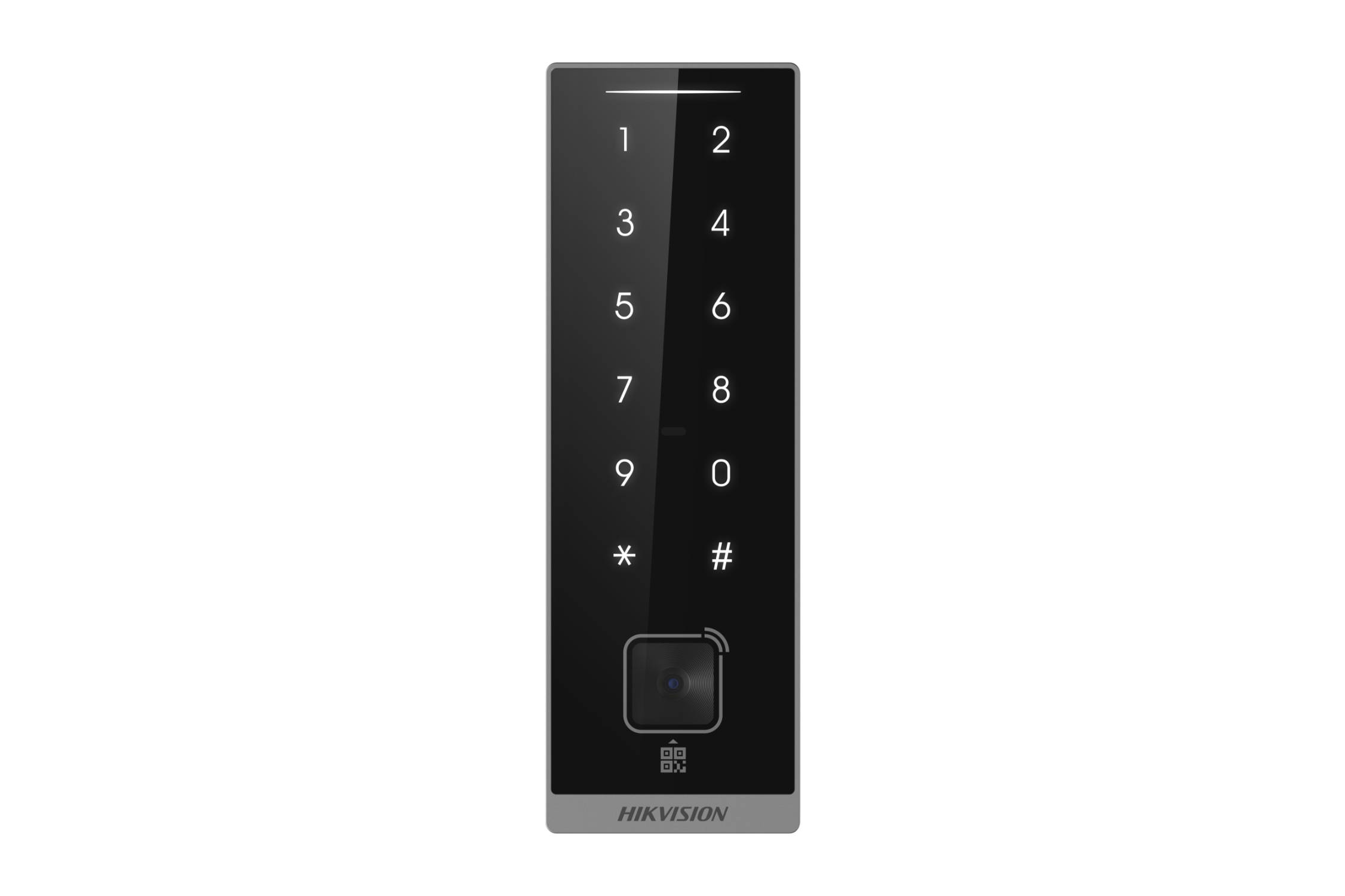 Hikvision DS-K1105EMKB-QR EM ve Mifare Kart Okuyucu, QR Kod, Tuş Takımı, Bluetooth ve RS-485