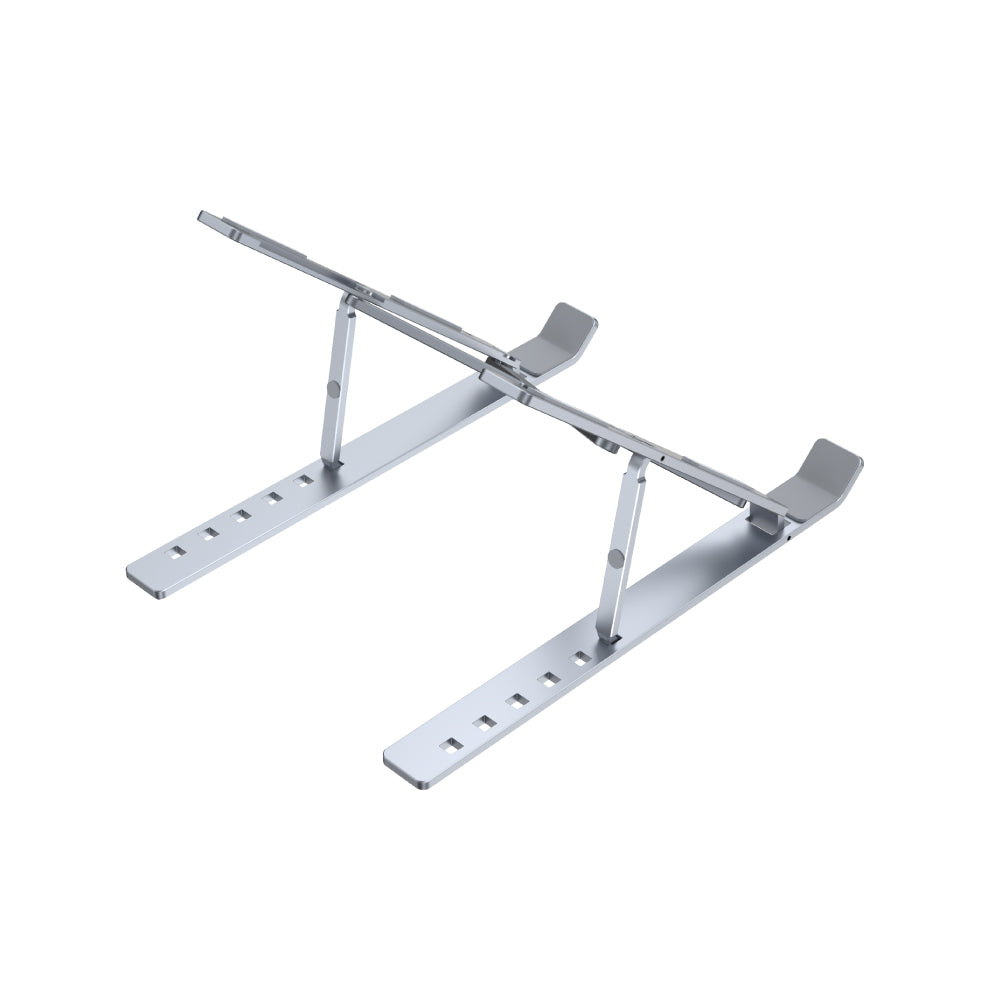 Unitek OT155SL Mekanik Katlanabilir Laptop Standı Ayarlanabilir Alüminyum Notebook Standı
