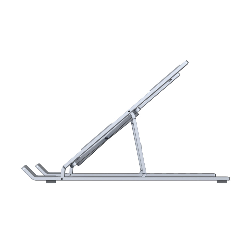 Unitek OT155SL Mekanik Katlanabilir Laptop Standı Ayarlanabilir Alüminyum Notebook Standı