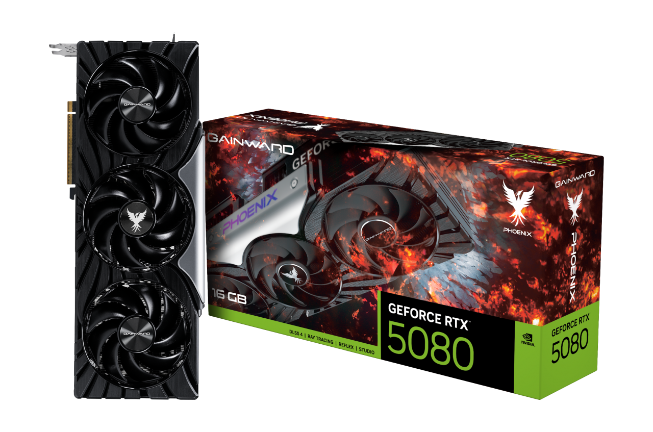 Gainward NE75080019T2-GB2035T GeForce RTX 5080 Python III 16GB GDDR7 256Bit Ekran Kartı