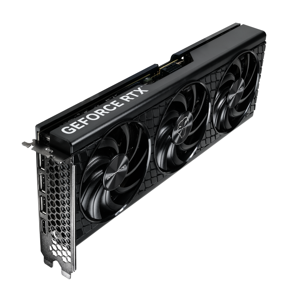 Gainward NE75070019K9-GB2050T GeForce RTX 5070 Python III 12GB GDDR7 192Bit 3 Fan DLSS 4 Ekran Kartı