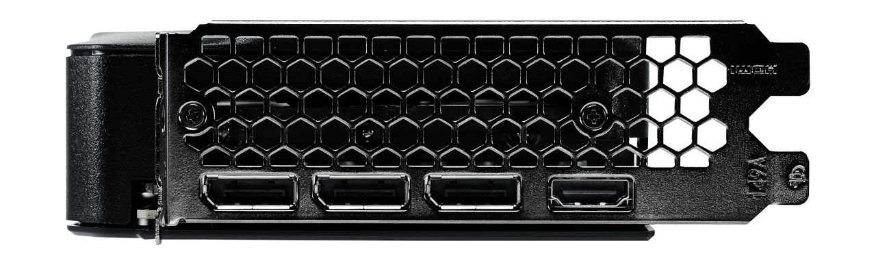 Gainward RTX 5060 Ghost NE75060019P1-GB2063B 128 Bit GDDR7 8 GB Ekran Kartı