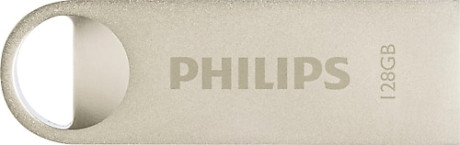 Philips FM12FD160B/00 Moon 128GB USB 2.0 Metal Flash Bellek 20/10MB/s Gümüş