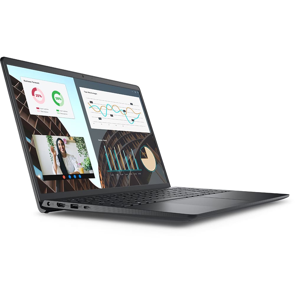 Dell Vostro 3530 Intel Core i7-1355U 16 GB Ram 512 GB SSD 15.6" FHD Ekran Ubuntu Notebook
