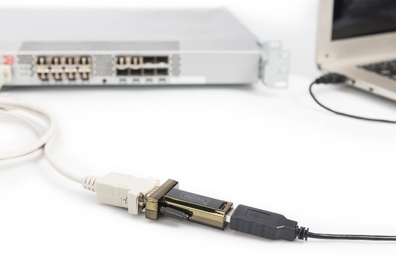Digitus DA-70156 USB 2.0 to RS232 Seri Dönüştürücü