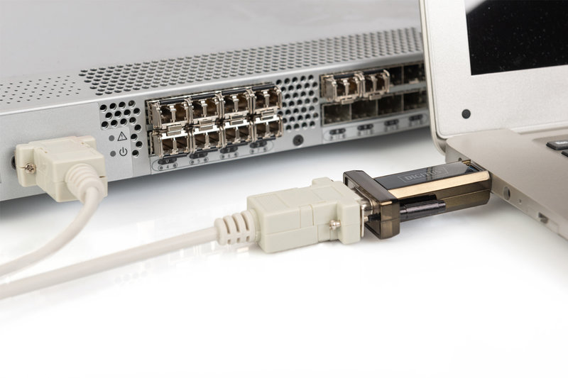 Digitus DA-70156 USB 2.0 to RS232 Seri Dönüştürücü