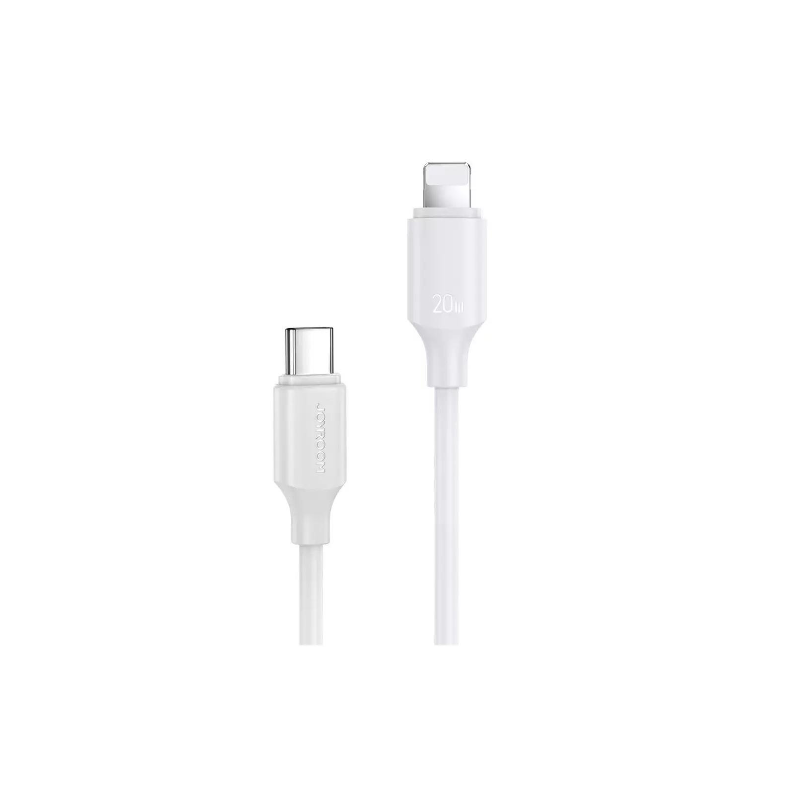 Joyroom S-CL020A9 Type C - Lightning 20W 2m Hızlı Şarj Kablosu, Beyaz