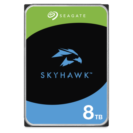 Seagate SkyHawk 8 TB  ST8000VX009 Sata 3.0 5400RPM 256MB 3.5" Harddisk
