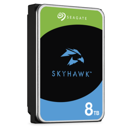 Seagate SkyHawk 8 TB  ST8000VX009 Sata 3.0 5400RPM 256MB 3.5" Harddisk