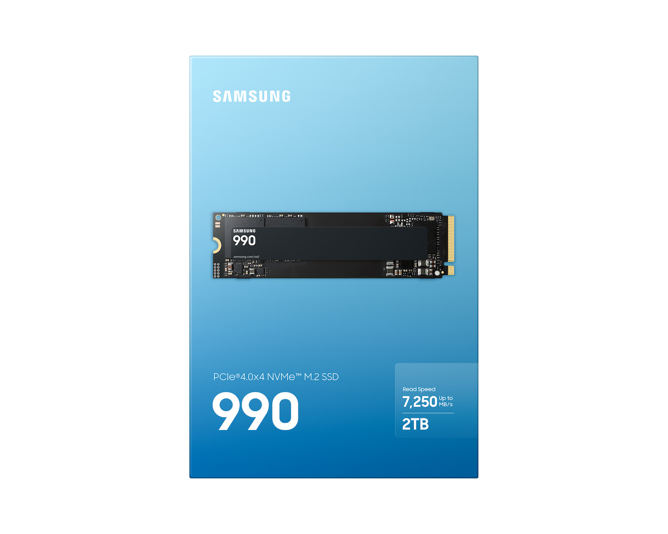 Samsung MZ-V9V2T0BW 990 EVO Plus 2TB PCIe 4.0 x4 NVMe M.2 SSD 7250MB/s Okuma 6450MB/s Yazma