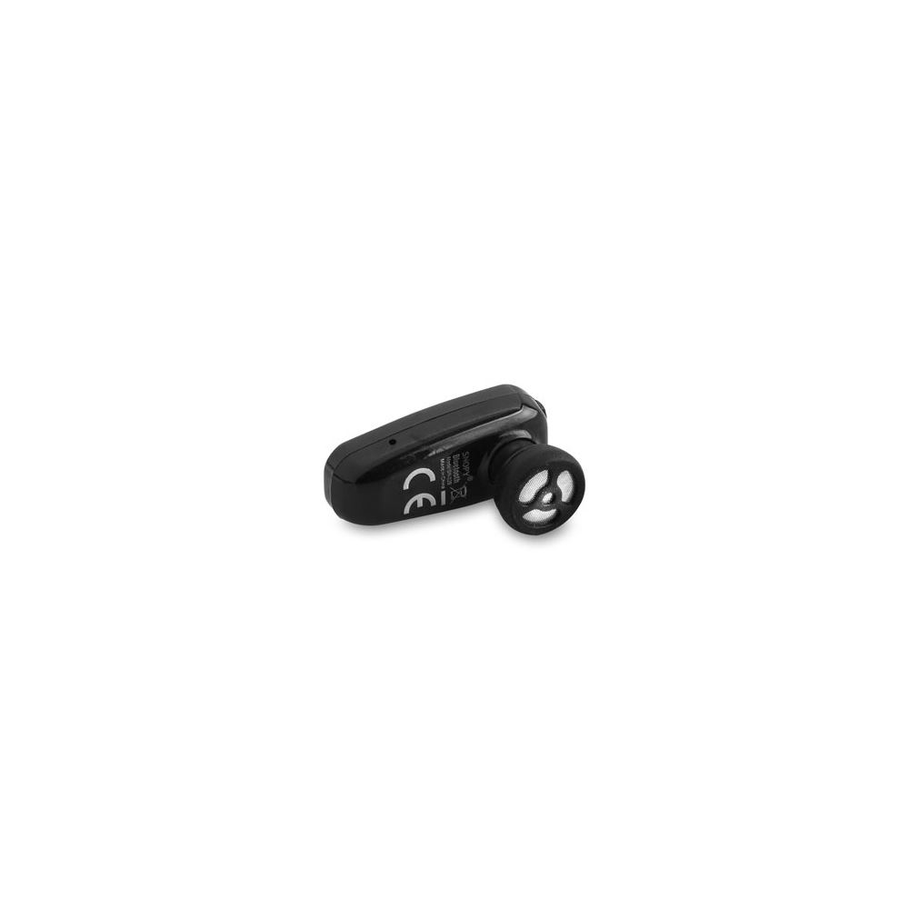 Snopy SN-32B Mobil Telefon Uyumlu Bluetooth Kulaklık Mikrofon, Siyah