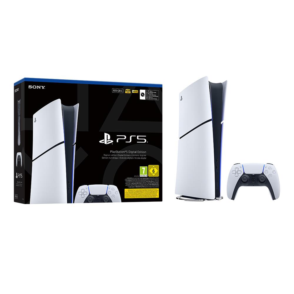 Sony Playstation 5 Slim Dijital Sürüm 825 GB SSD Oyun Konsolu