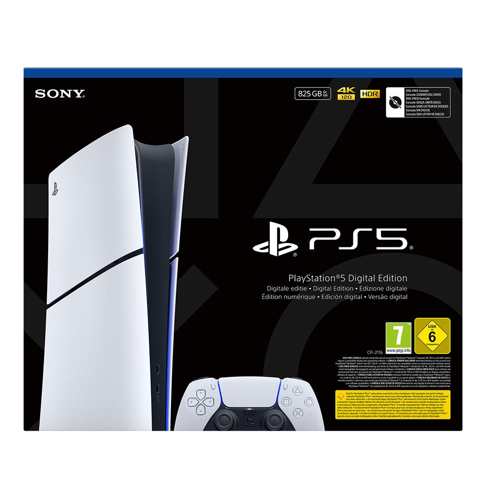 Sony Playstation 5 Slim Dijital Sürüm 825 GB SSD Oyun Konsolu