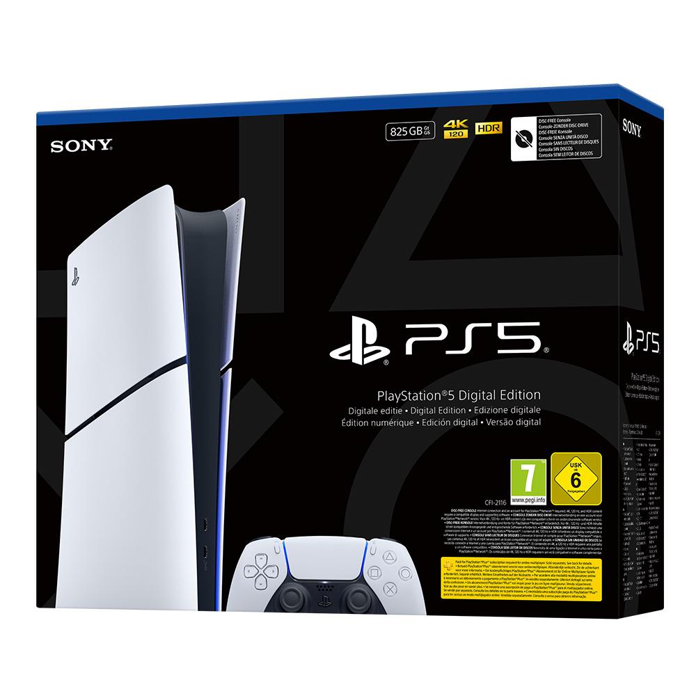 Sony Playstation 5 Slim Dijital Sürüm 825 GB SSD Oyun Konsolu