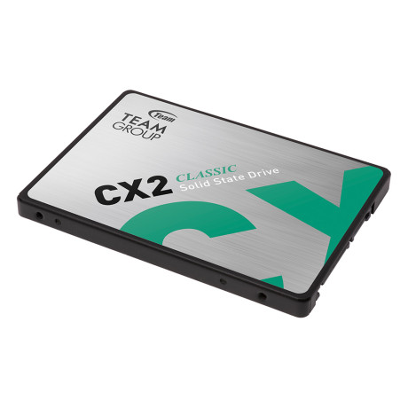 Team T253X6002T0C101 2TB CX2 Sata III 3D TLC 2,5" SSD Disk