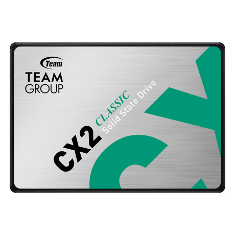 Team T253X6002T0C101 2TB CX2 Sata III 3D TLC 2,5" SSD Disk