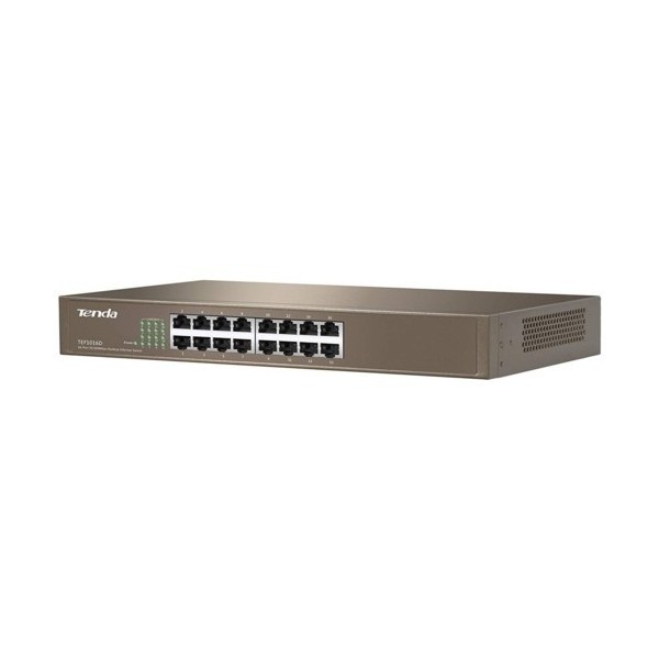 Tenda TEF1016D 16 Port 10/100 Mbps Masaüstü Switch