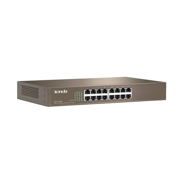 Tenda TEF1016D 16 Port 10/100 Mbps Masaüstü Switch