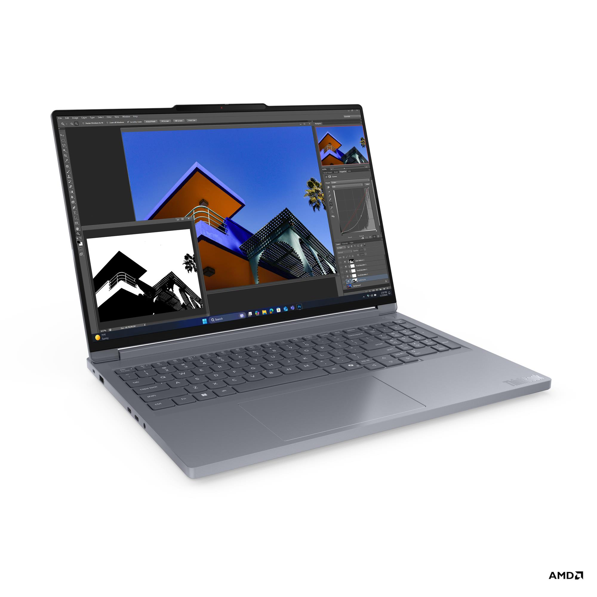 Lenovo ThinkBook 16P G6 ADR 21U00013TX Ryzen 9 8940HX 32GB Ram 1 TB SSD RTX5060 16" Notebook
