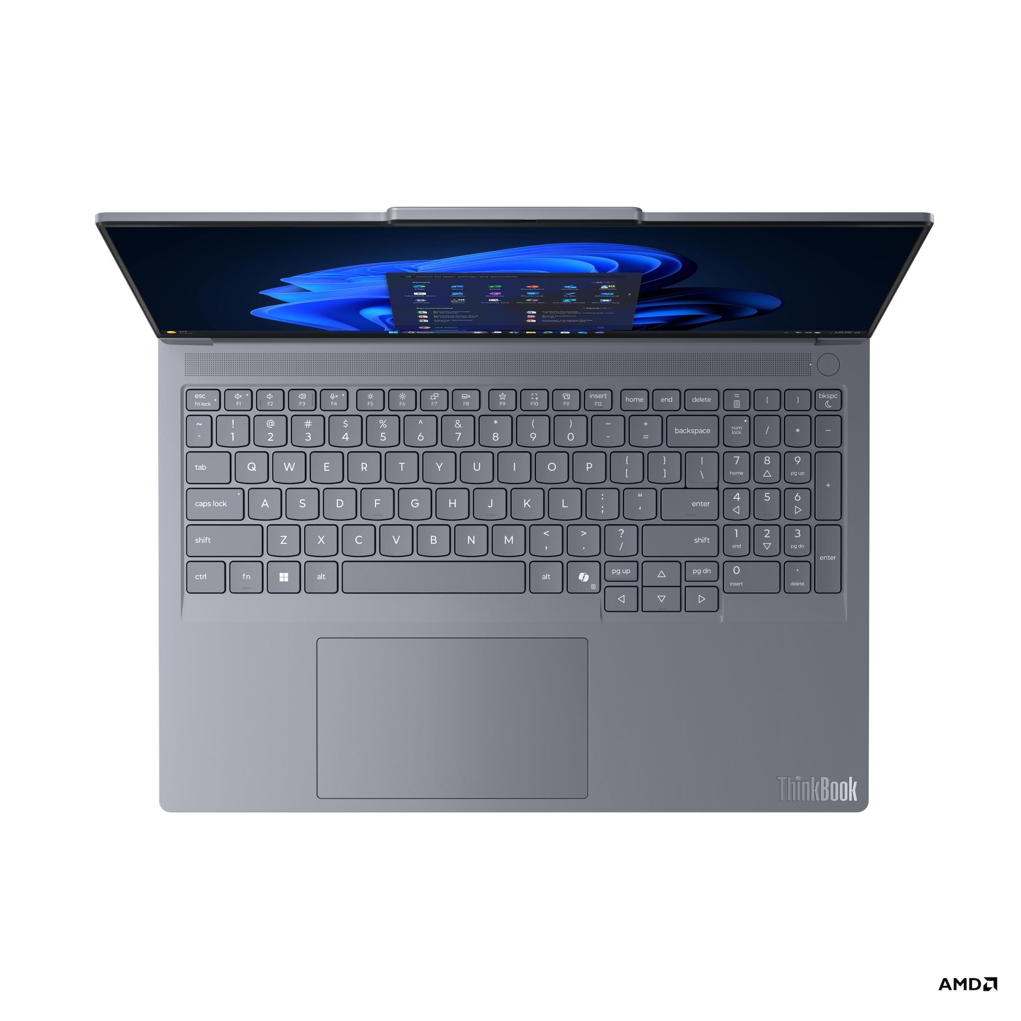 Lenovo ThinkBook 16P G6 ADR 21U00013TX Ryzen 9 8940HX 32GB Ram 1 TB SSD RTX5060 16" Notebook
