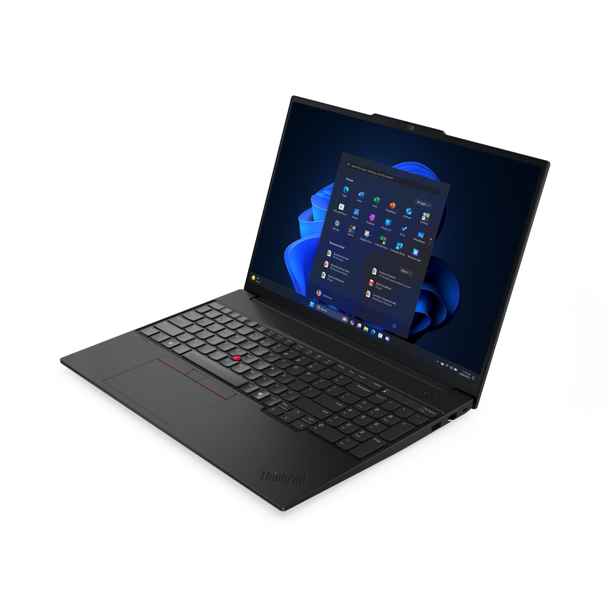 Lenovo ThinkPad E16 21SR007VTX Ultra 7 255H 16 GB Ram 1 TB SSD Arc 140T 16" Notebook
