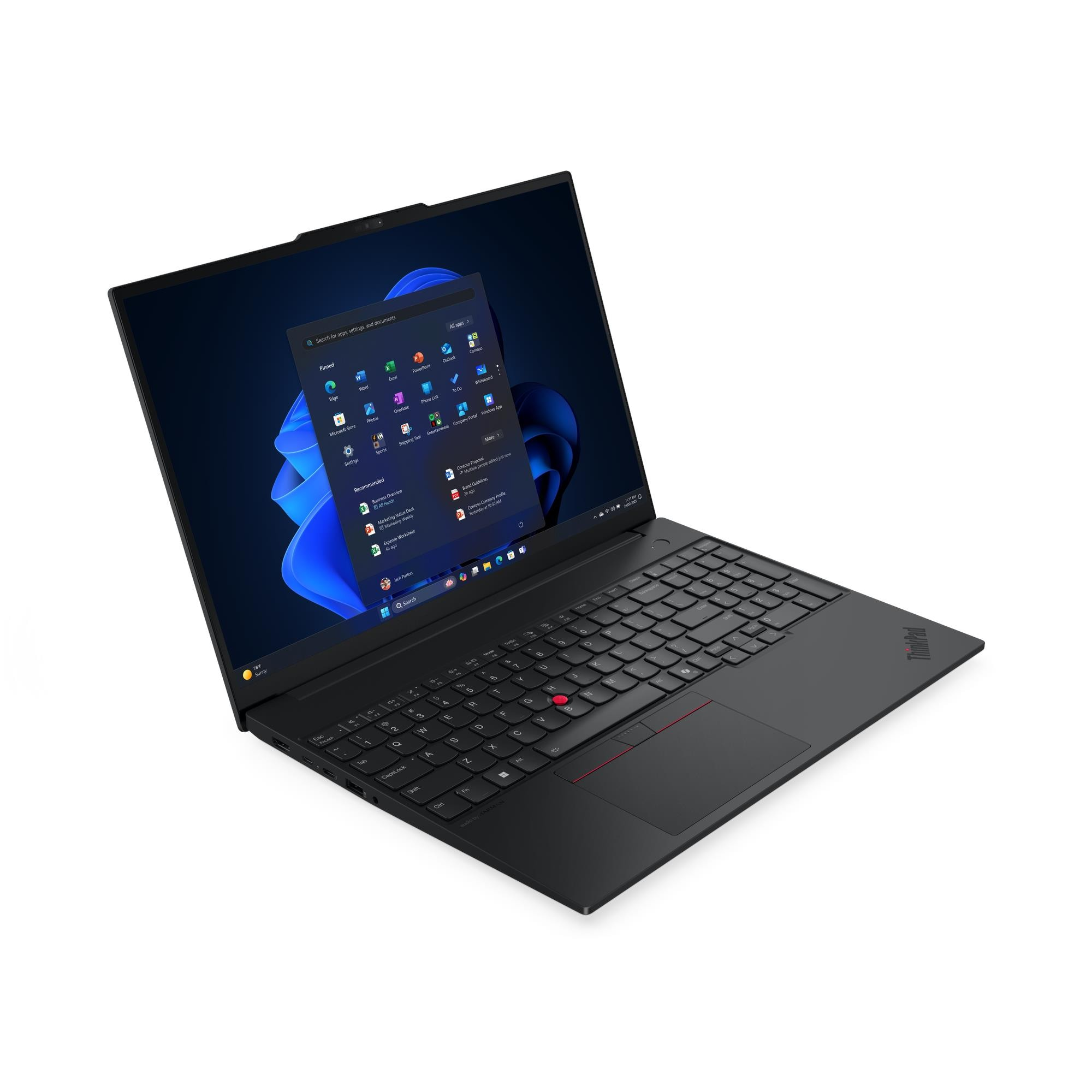 Lenovo ThinkPad E16 21SR007VTX Ultra 7 255H 16 GB Ram 1 TB SSD Arc 140T 16" Notebook