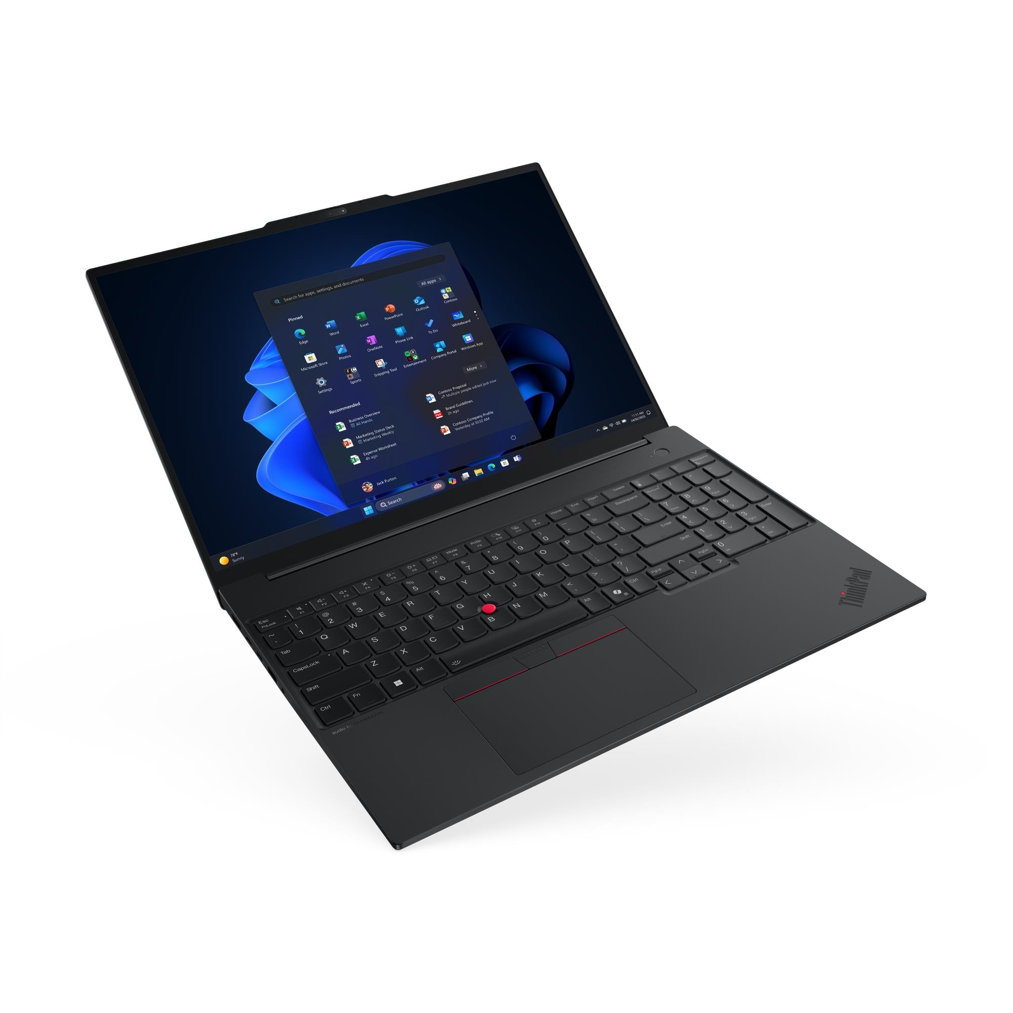 Lenovo ThinkPad E16 21SR006RTX Ultra 7 255H 16 GB Ram 512GB SSD Arc 140T 16" Notebook