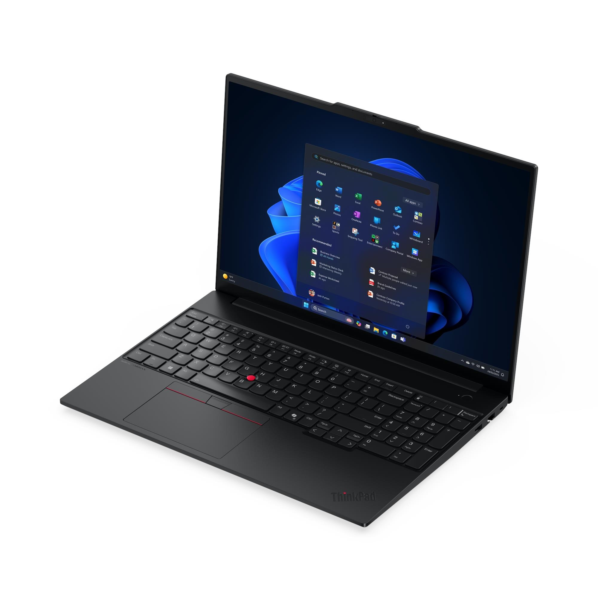 Lenovo ThinkPad E16 21SR007VTX Ultra 7 255H 16 GB Ram 1 TB SSD Arc 140T 16" Notebook