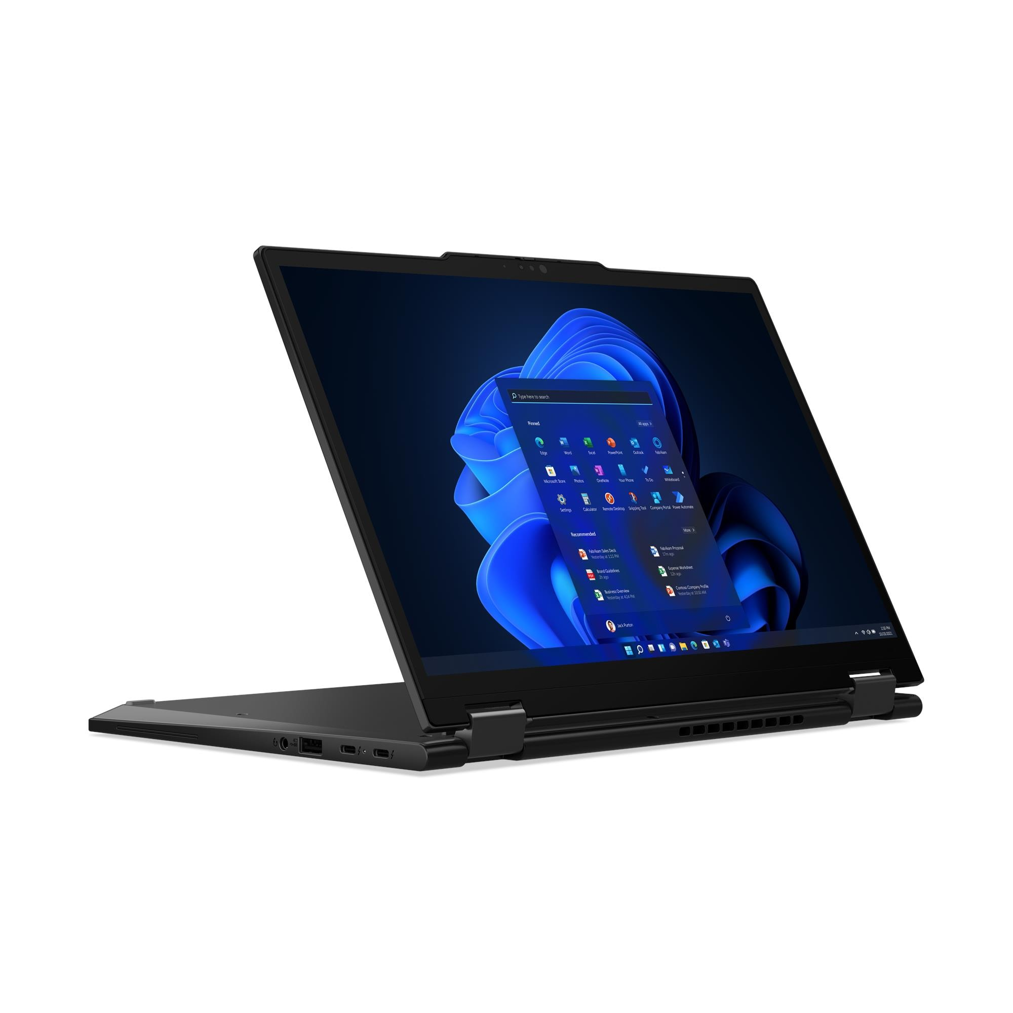 Lenovo Thinkpad X13 Yoga 21F3S2GK00 Gen 4 i7-1355U 16GB Ram 512 GB SSD 13.3 Dokunmatik Notebook