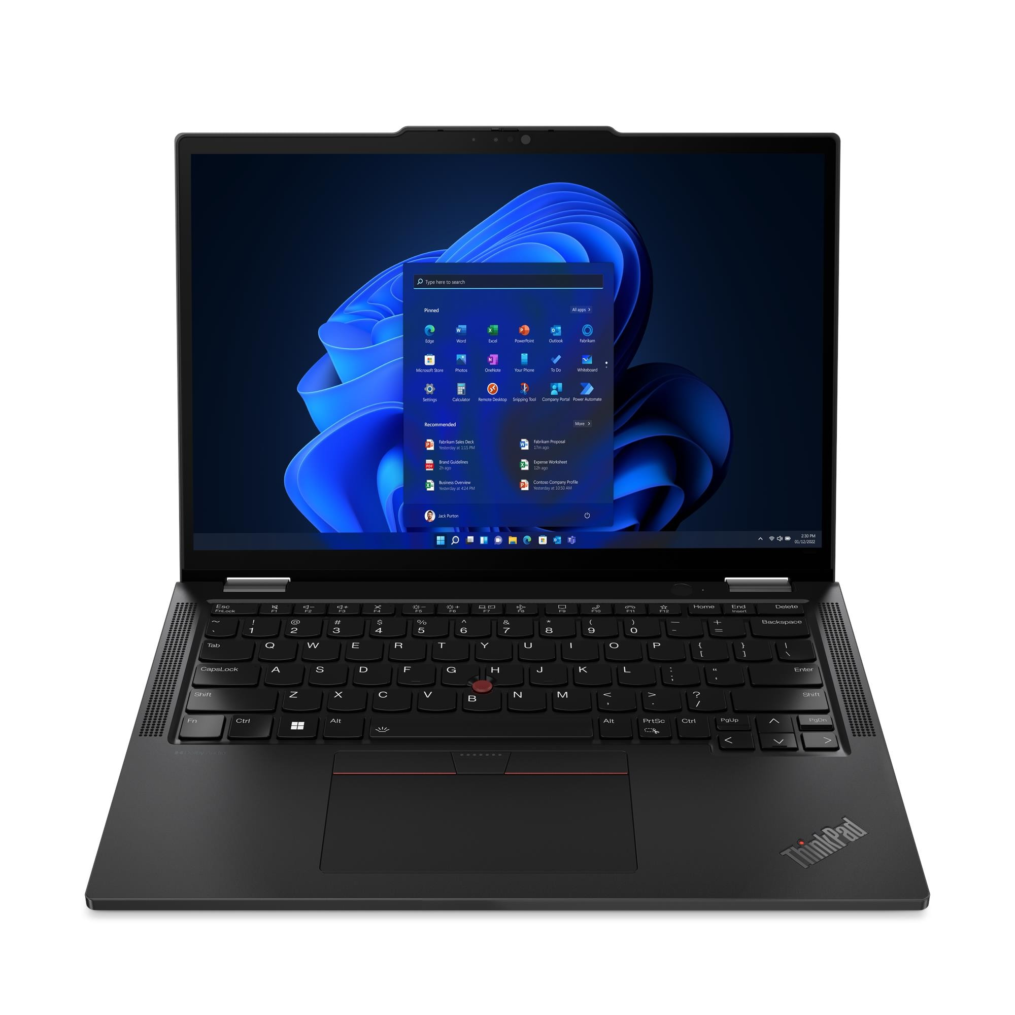 Lenovo Thinkpad X13 Yoga 21F3S2GK00 Gen 4 i7-1355U 16GB Ram 512 GB SSD 13.3 Dokunmatik Notebook