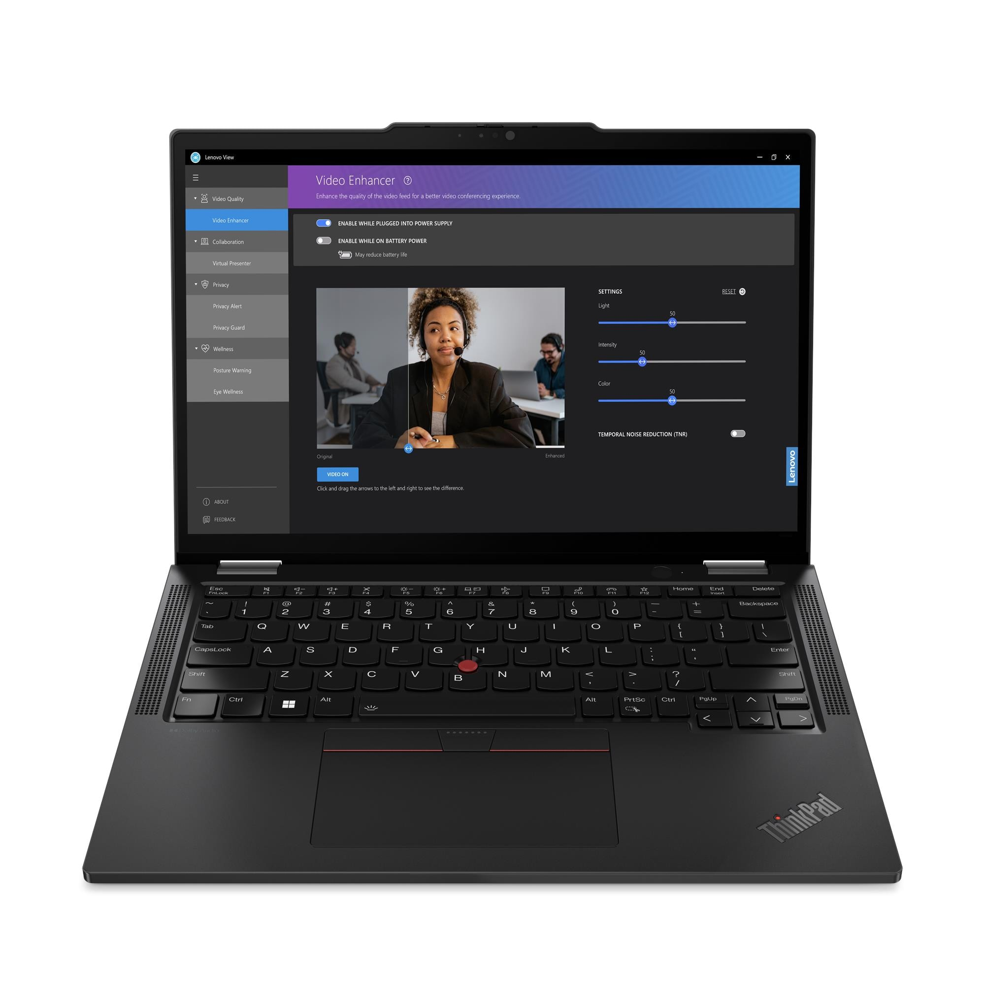 Lenovo Thinkpad X13 Yoga 21F3S2GK00 Gen 4 i7-1355U 16GB Ram 512 GB SSD 13.3 Dokunmatik Notebook