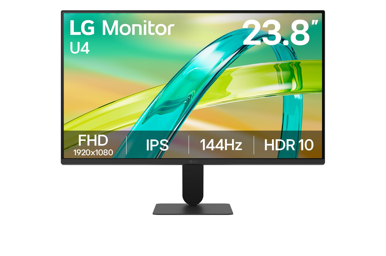 LG 24U411B-B 23.8" Full HD IPS 144Hz 5ms HDMI VGA HDR10 AMD FreeSync Monitör