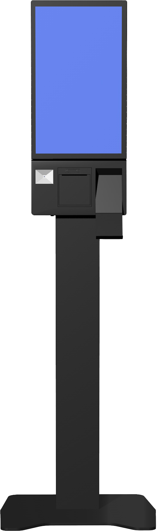 Tiwox 21.5" K-2150B Core i7 5.Nesil 16GB Ram 256GB SSD 2D Okuyucu Barkod Yazıcılı Kioks, Siyah