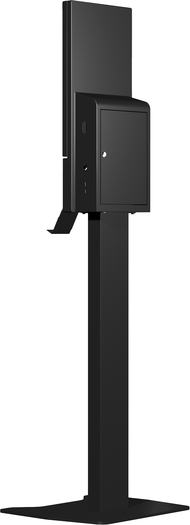 Tiwox 21.5" K-2150B Core i7 5.Nesil 16GB Ram 256GB SSD 2D Okuyucu Barkod Yazıcılı Kioks, Siyah