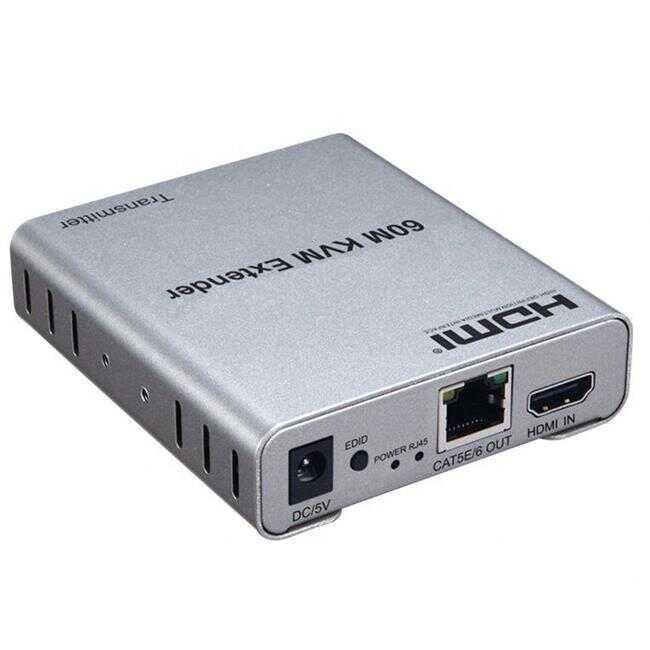 Sensei 60 Metre 1080P Cat6 Kvm HDMI, USB, LR Extender