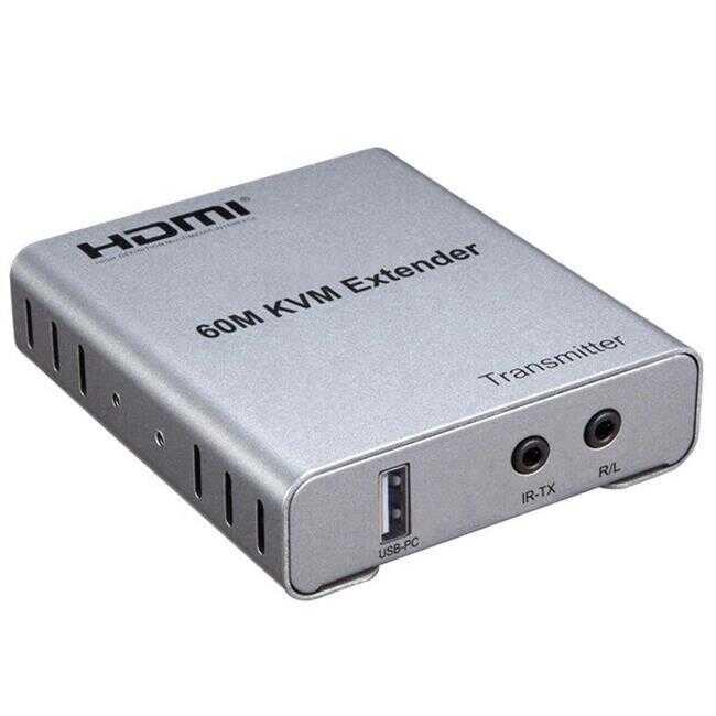 Sensei 60 Metre 1080P Cat6 Kvm HDMI, USB, LR Extender