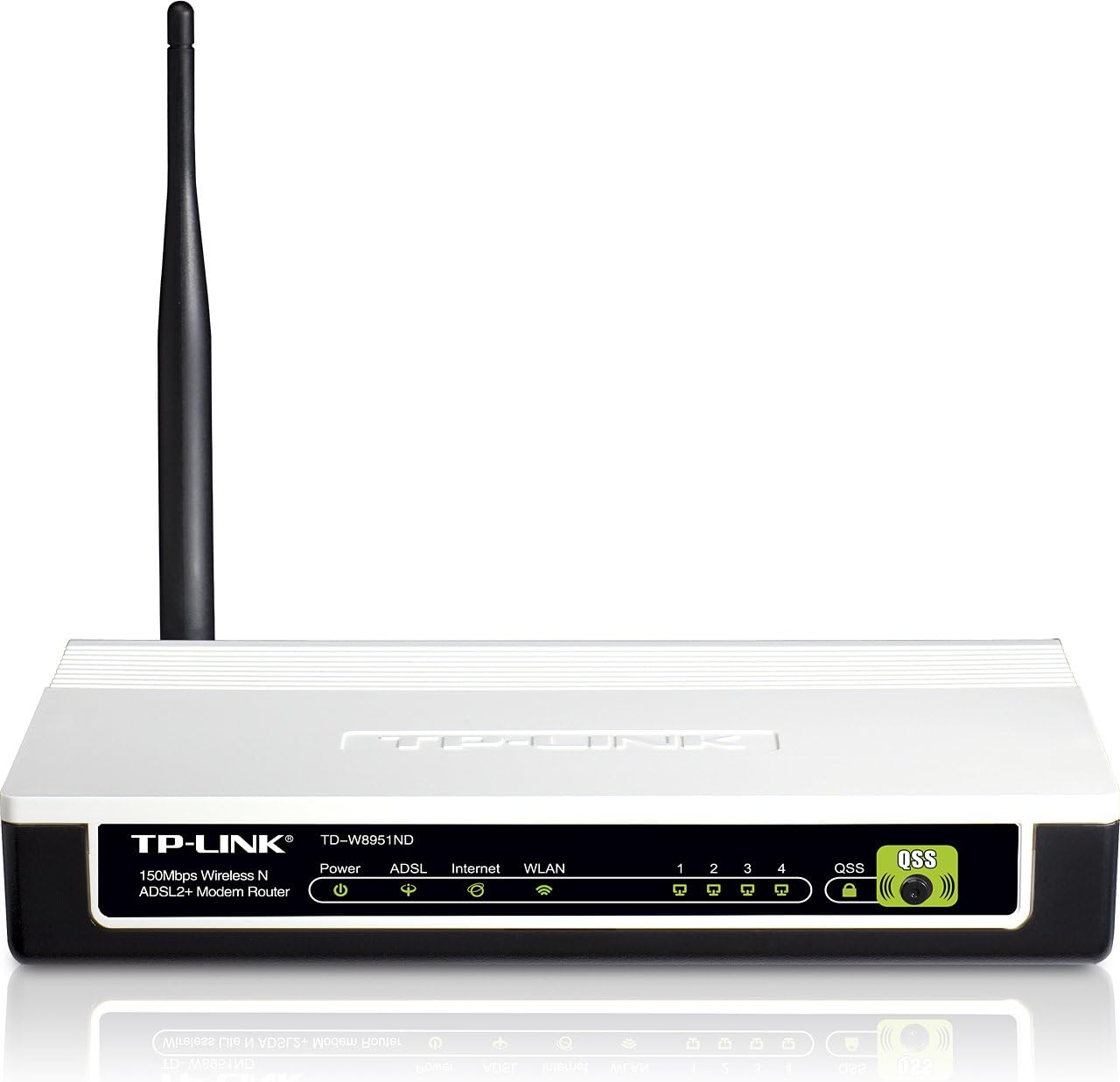 TP-Link TD-W8951ND 150 Mbps Wireless N ADSL2 Modem Router