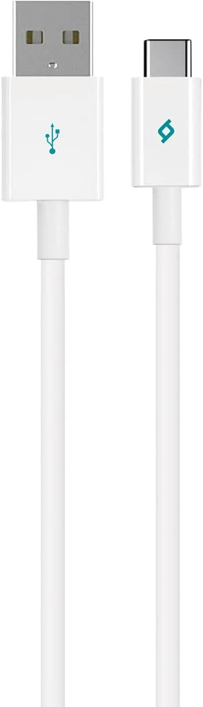 Ttec 2DK12B USB Type-C 1.2m Şarj Kablosu, Beyaz
