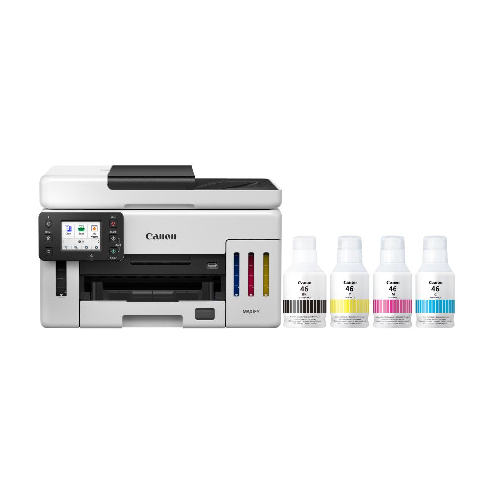 Canon Maxify GX6140 Wi-Fi, Tarayıcı, Fotokopi Renkli Çok Fonksiyonlu Tanklı Yazıcı
