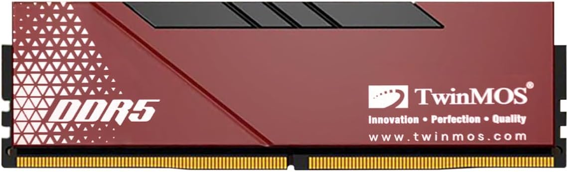 TwinMOS 16GB VoltX Serisi 16GB (1x16) 5600 MHz CL32 DDR5 Oyuncu PC Ram
