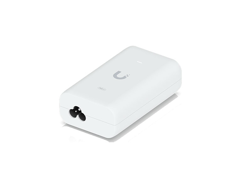 Ubiquiti UniFi U-POE++ Gigabit 802.3BT, 60W Destekli PoE Enjektor