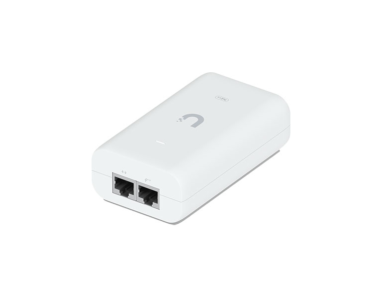 Ubiquiti UniFi U-POE++ Gigabit 802.3BT, 60W Destekli PoE Enjektor