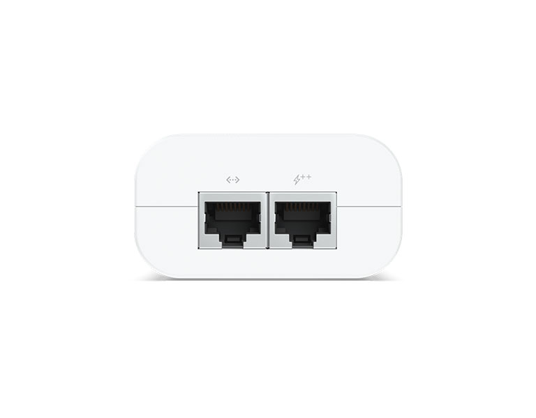 Ubiquiti UniFi U-POE++ Gigabit 802.3BT, 60W Destekli PoE Enjektor