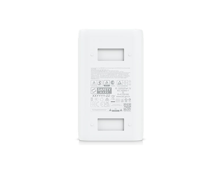Ubiquiti UniFi U-POE++ Gigabit 802.3BT, 60W Destekli PoE Enjektor