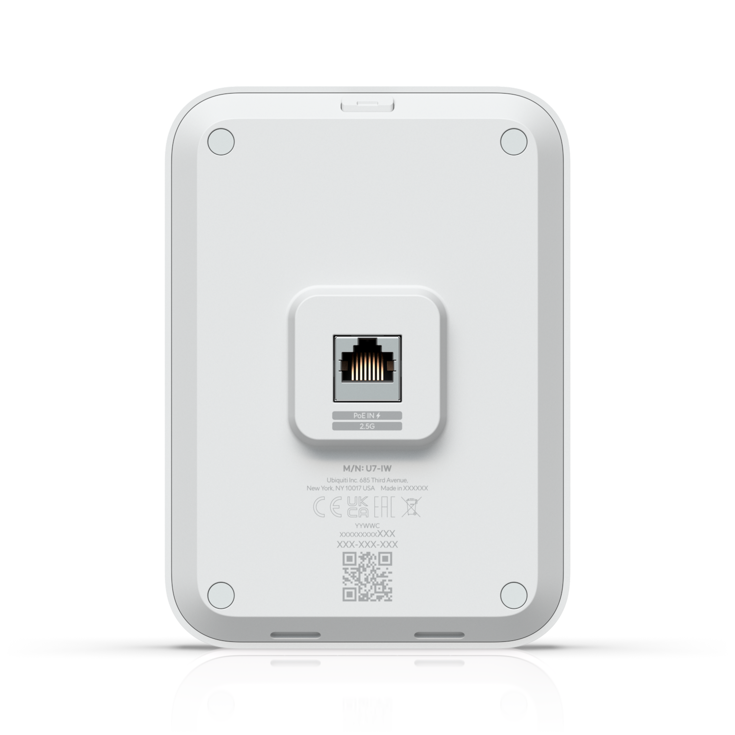 Ubiquiti UniFi U7-IW In-Wall Dual-Band Duvar Tipi Access Point